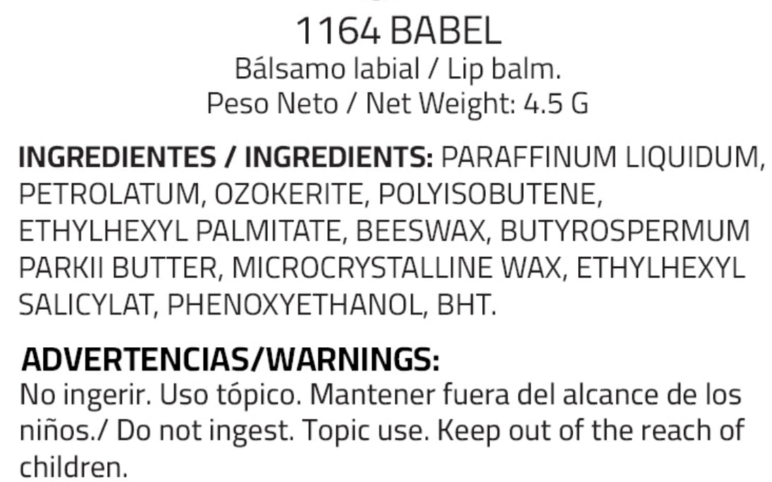 Бальзам для губ BABEL, Розовое золото-1