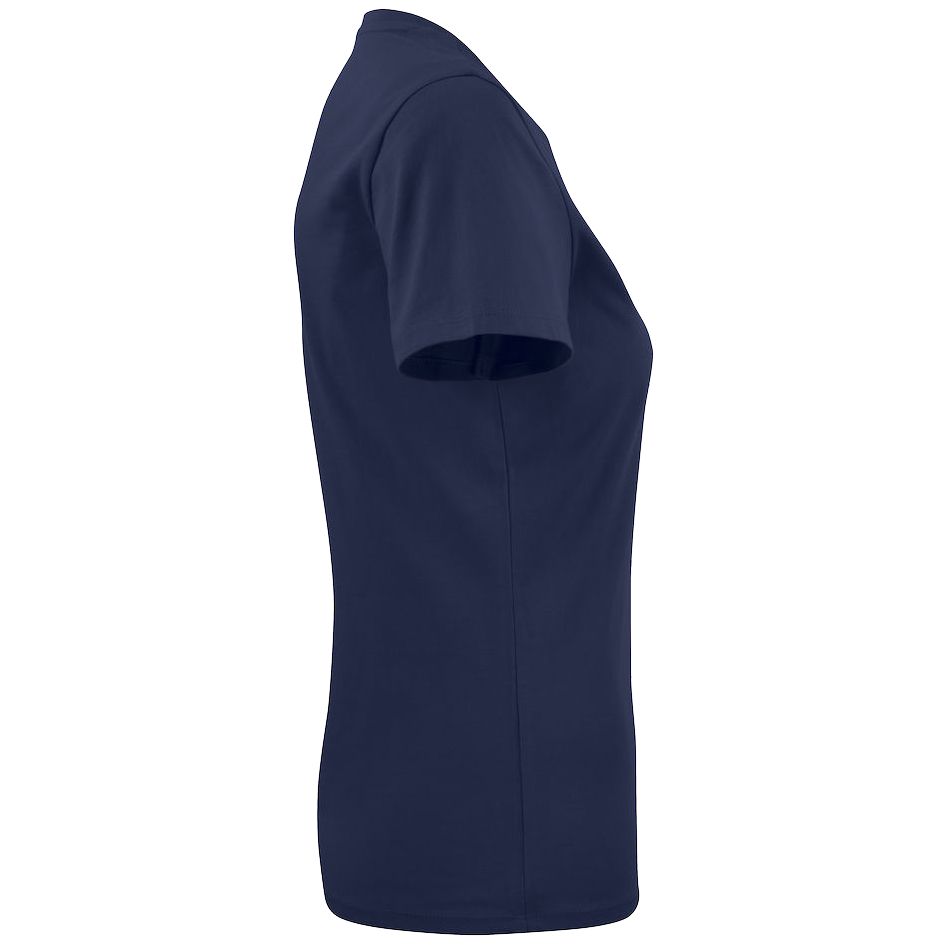 Футболка женская Ladies American U, темно-синяя-1