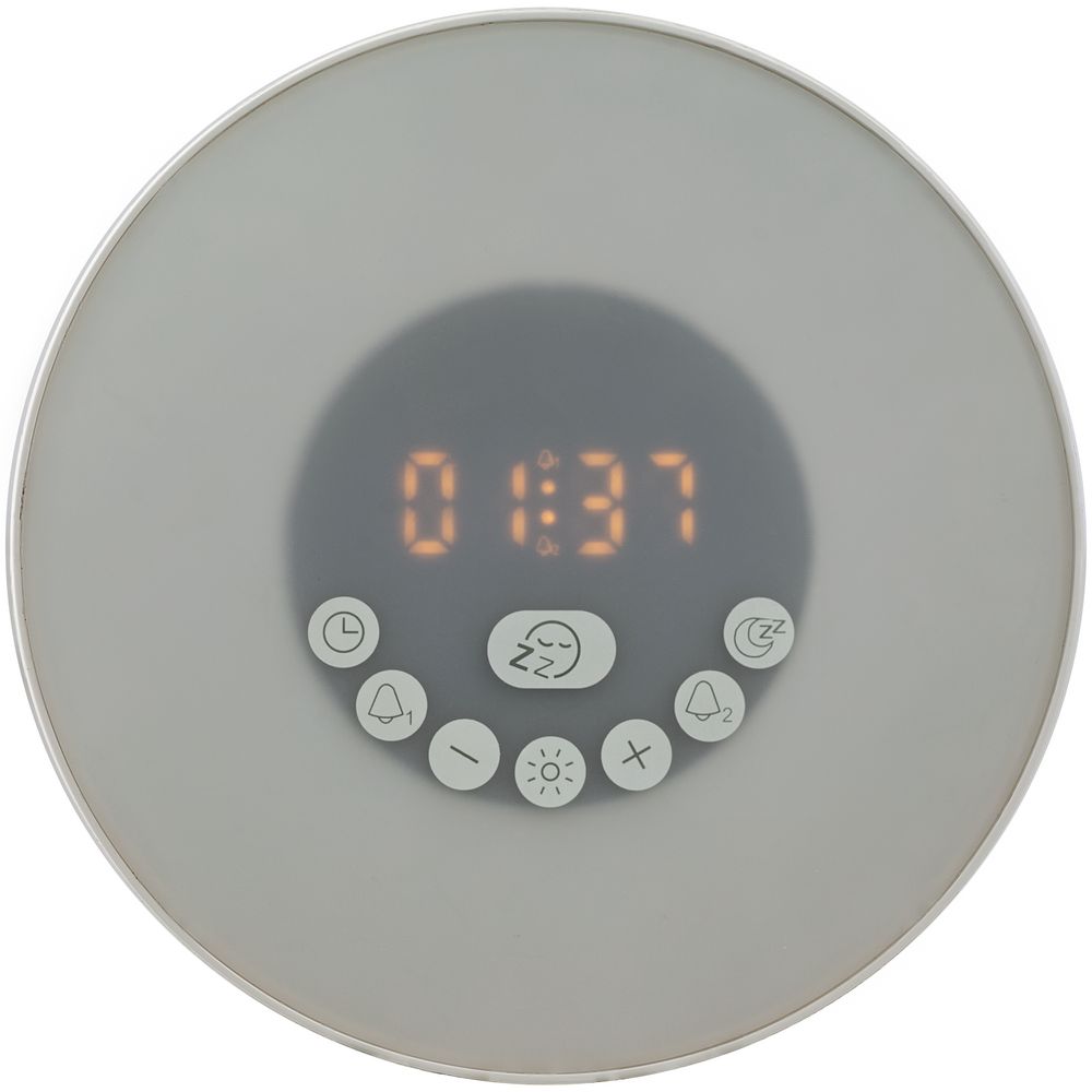 Лампа-колонка dreamTime для пробуждения светом и музыкой, белая-2