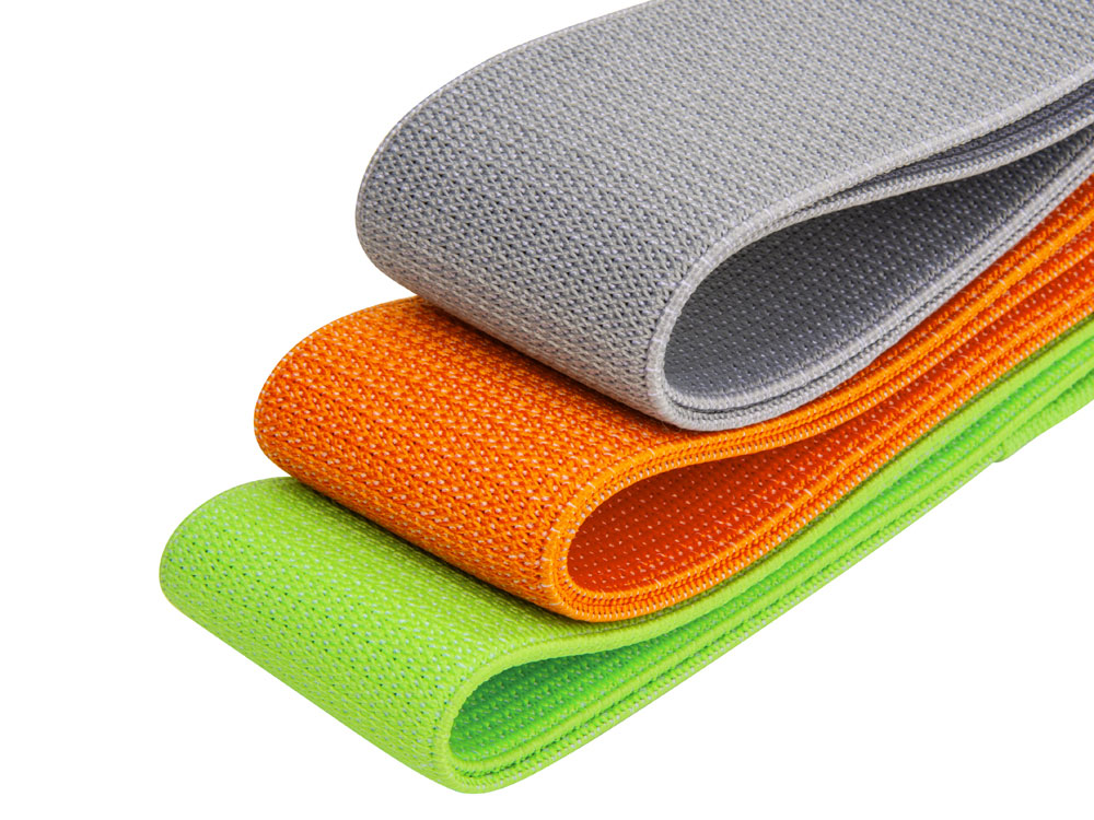 Набор тканевых фитнес резинок, 5см-4