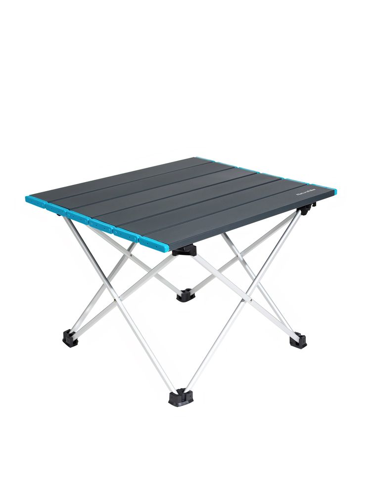 Стол Tourist Twist складной, темно-серый-1