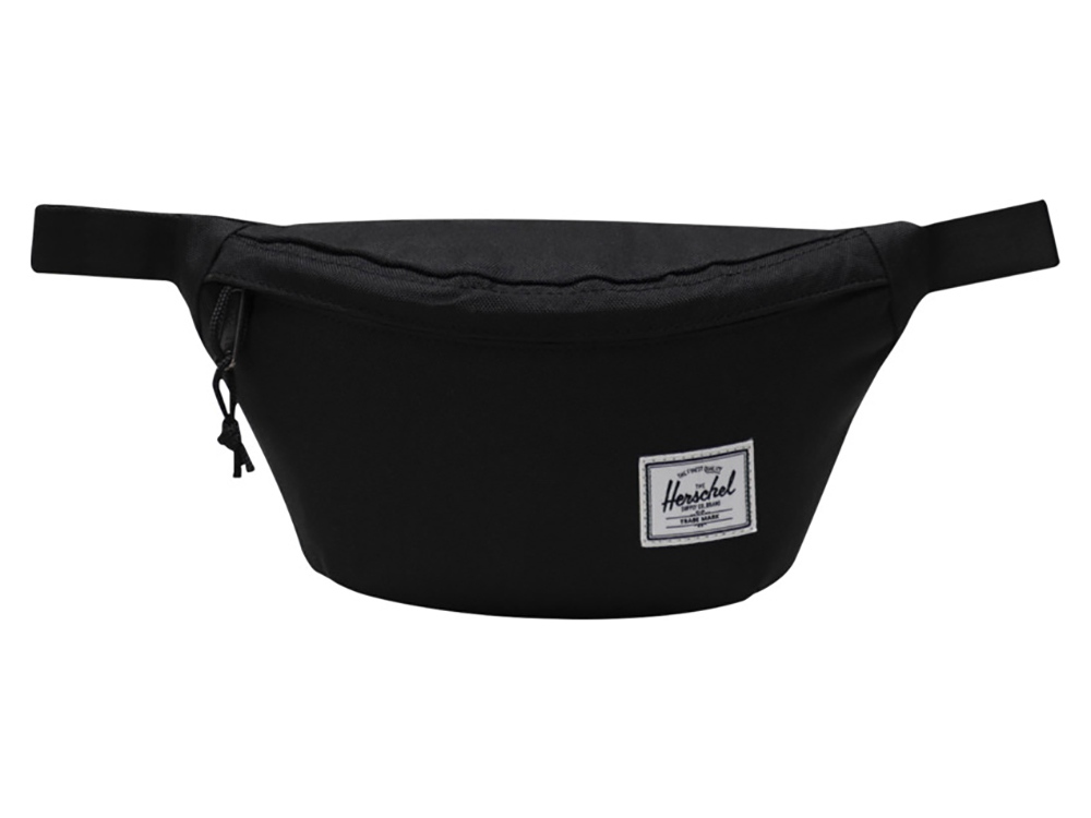 Herschel Classic™ поясная сумка, сплошной черный-1