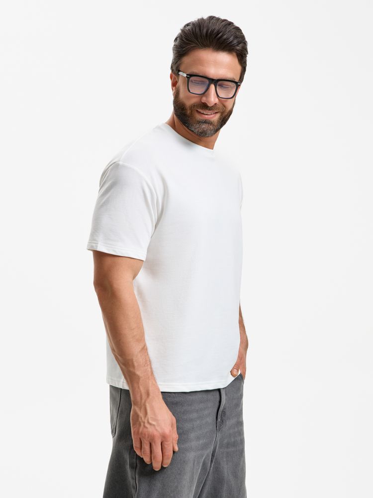 Футболка унисекс Durington, белая-2