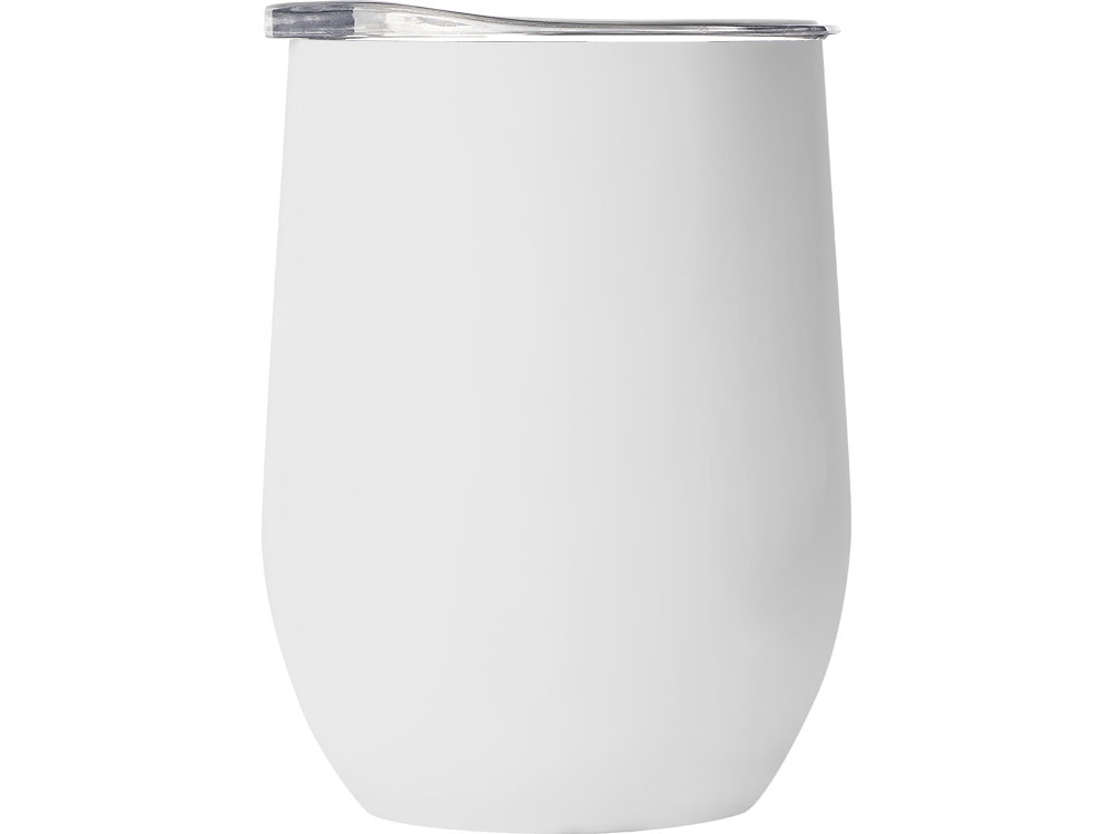 Термокружка Sense Gum, soft-touch, непротекаемая крышка, 370мл, белый-2