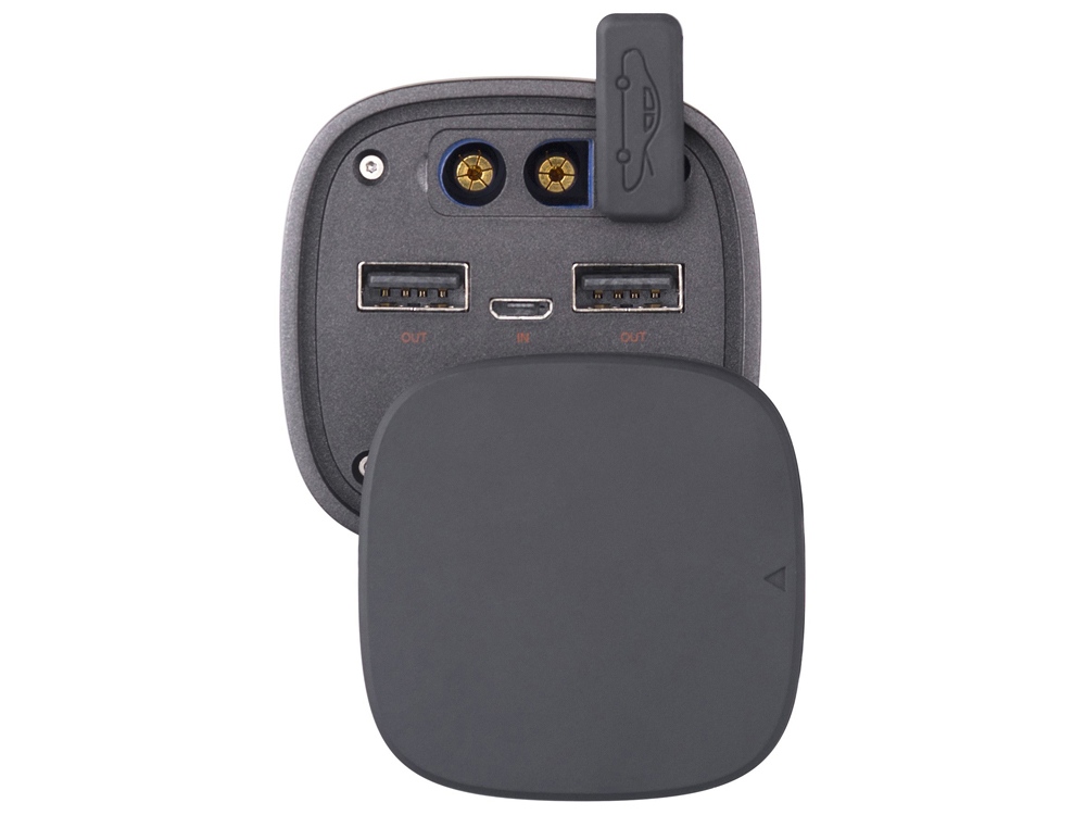 Пуско-зарядное устройство Rombica NEO Boost, 10400 мАч, алюминий, LED, серебристый-2