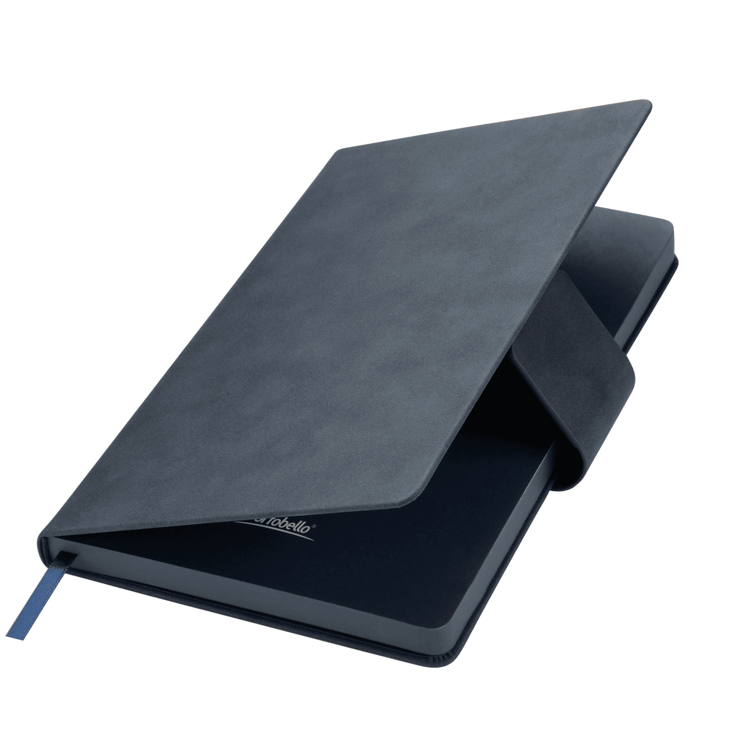 Ежедневник Риц (Ritz) недатированный, синий, твердая обложка-7