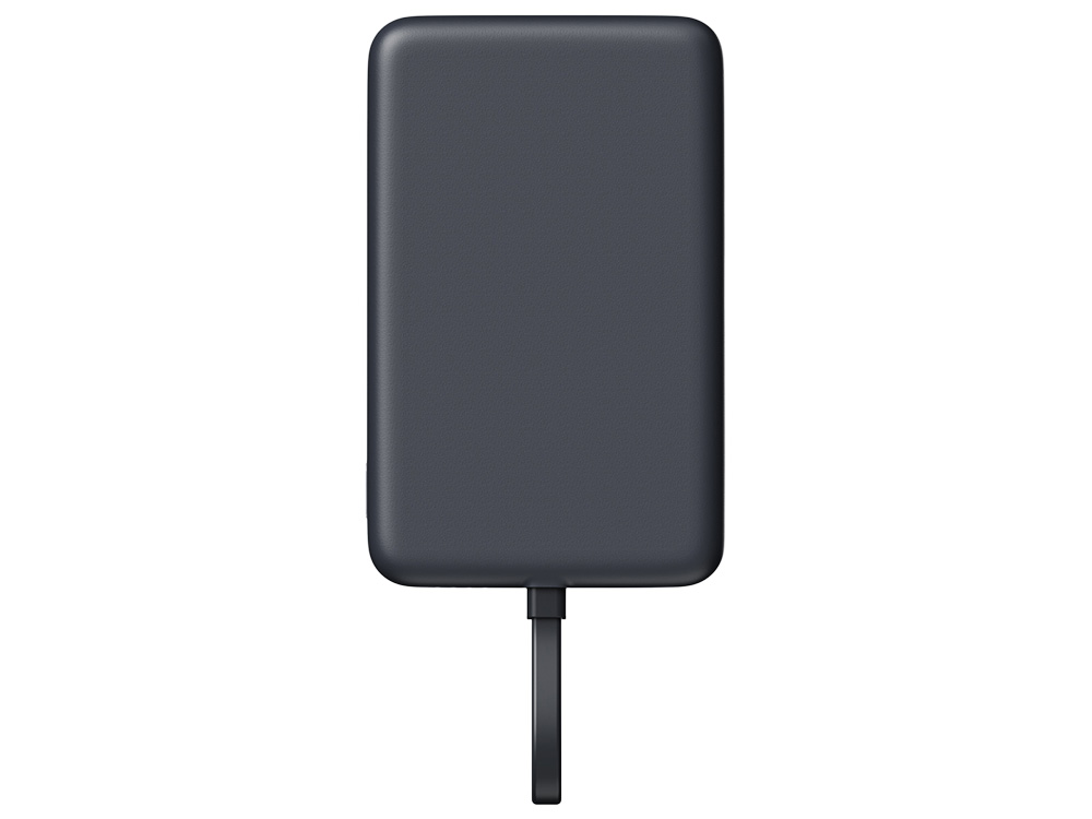 Внешний аккумулятор с кабелем Xiaomi 33W Magnetic Power Bank 10000mAh (Integrated Cable) Gray-2