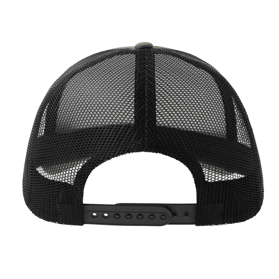 Бейсболка RAPPER-S, 5 клиньев, пластиковая застёжка, черный-7