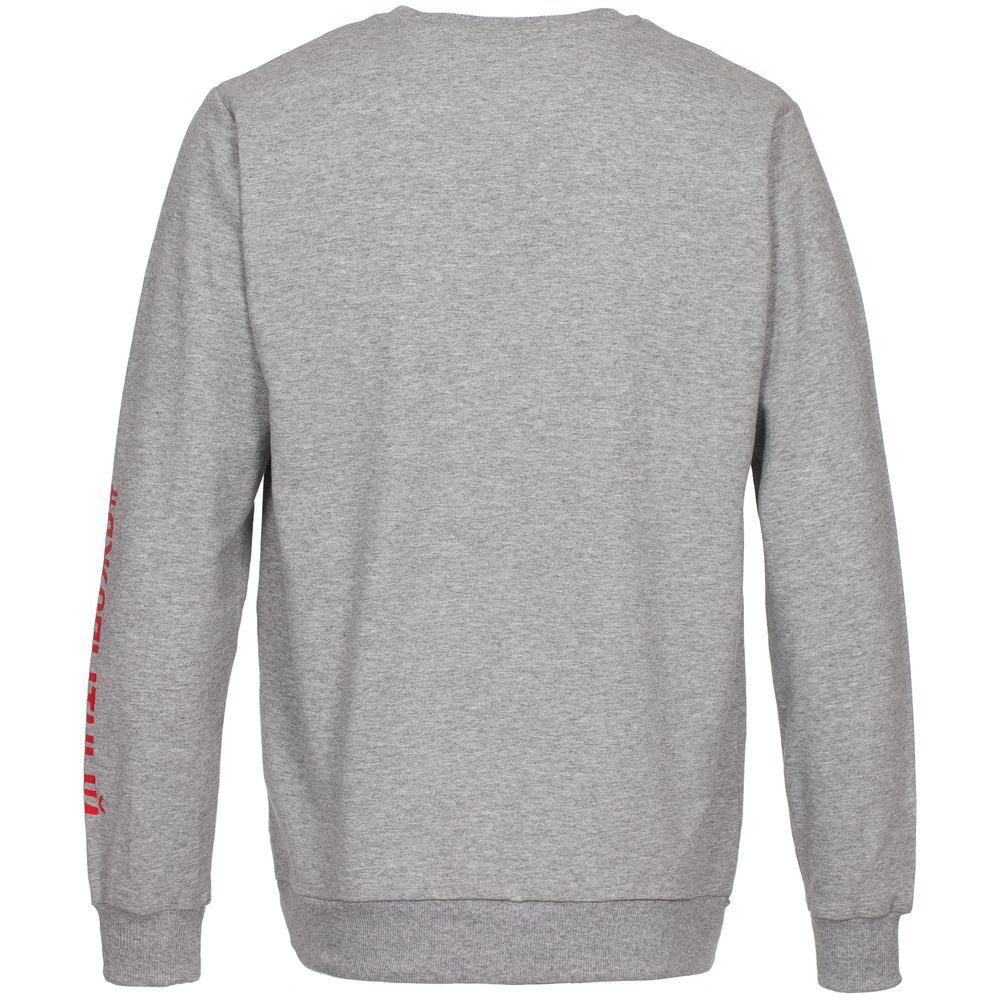 Толстовка «Ногиотушей», серый меланж-2