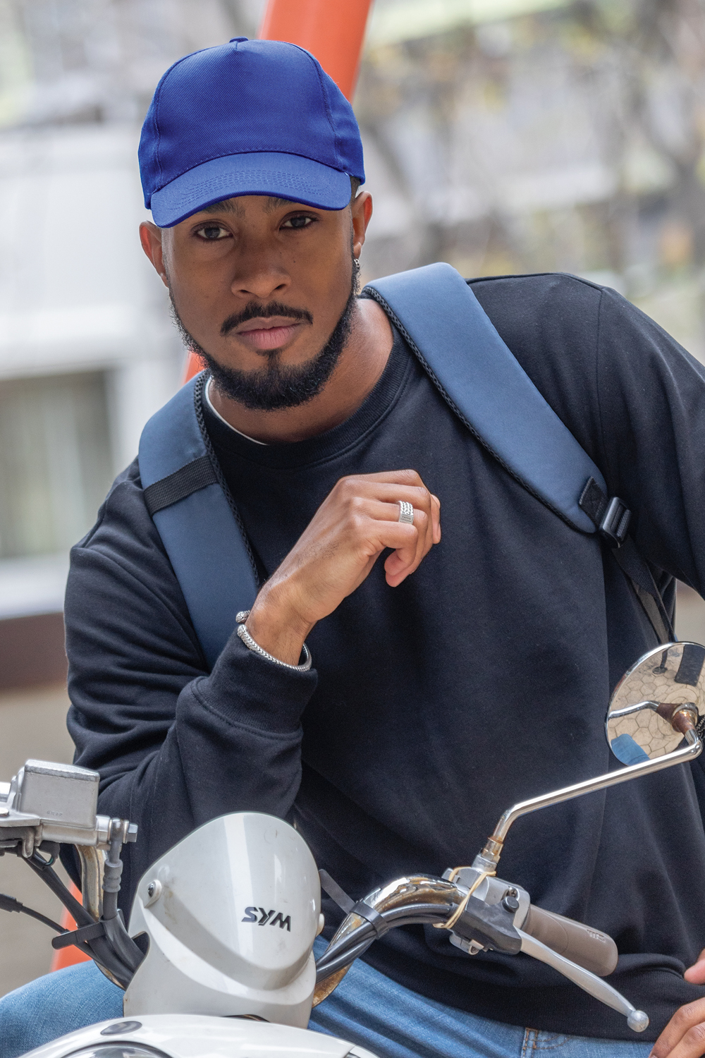 Бейсболка Impact из переработанного хлопка AWARE™, 5 клиньев, 280 г/м2-10