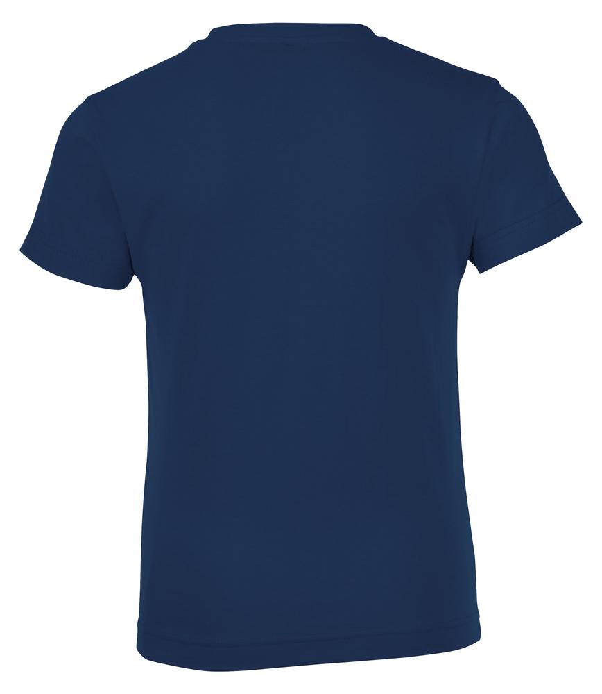 Футболка детская Regent Fit Kids, кобальт (темно-синяя)-1