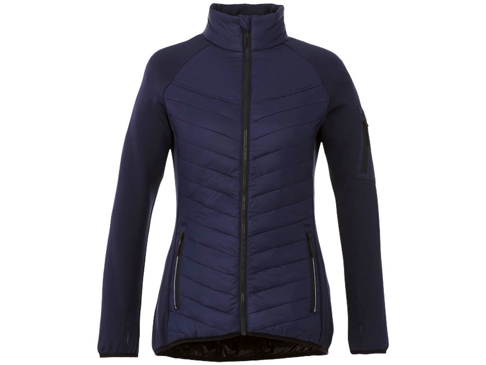 Женская утепленная куртка Banff, темно-синий/черный-3