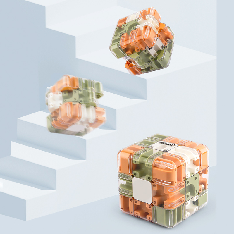 Антистресс-головоломка TURN &amp; TWIST, Прозрачный-5