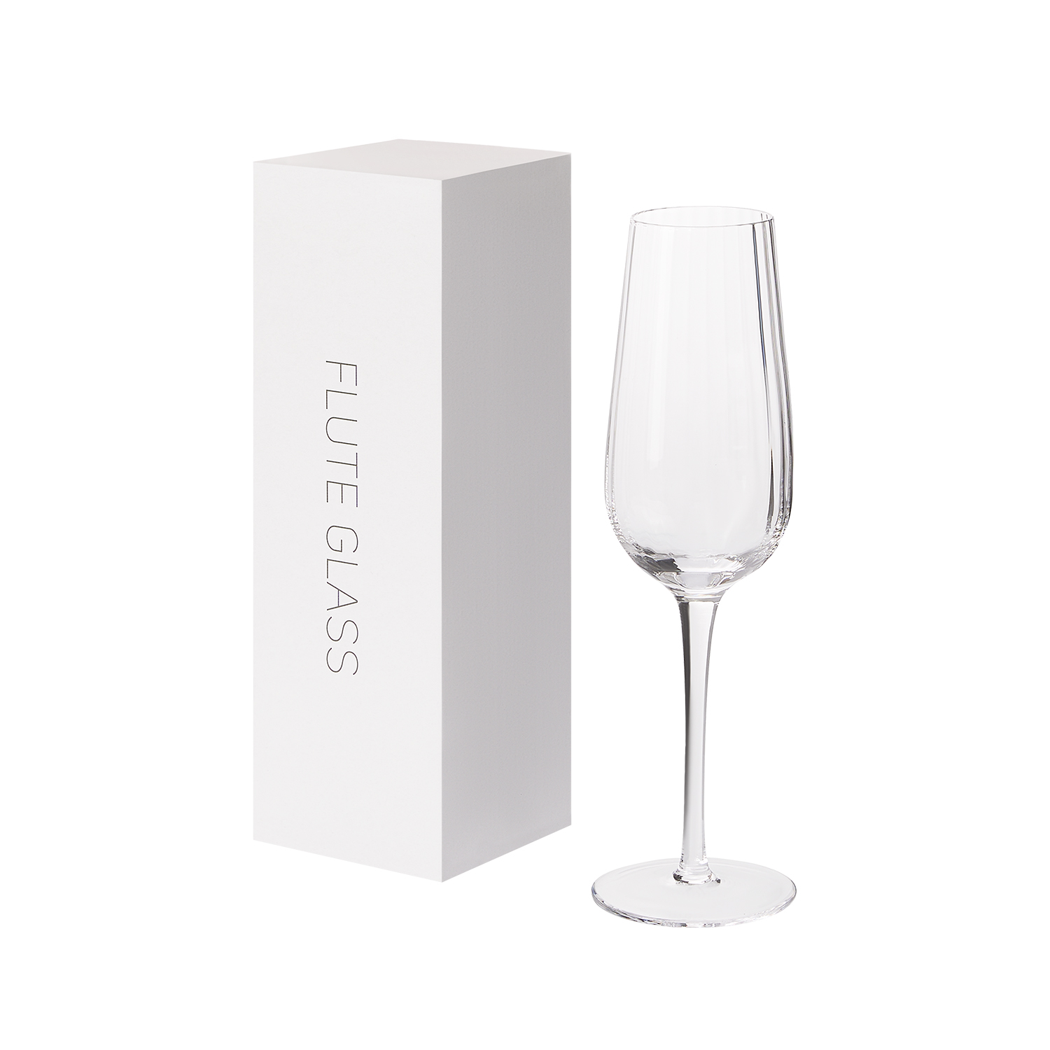 Бокал для шампанского Бланш (Blanche), прозрачный-6