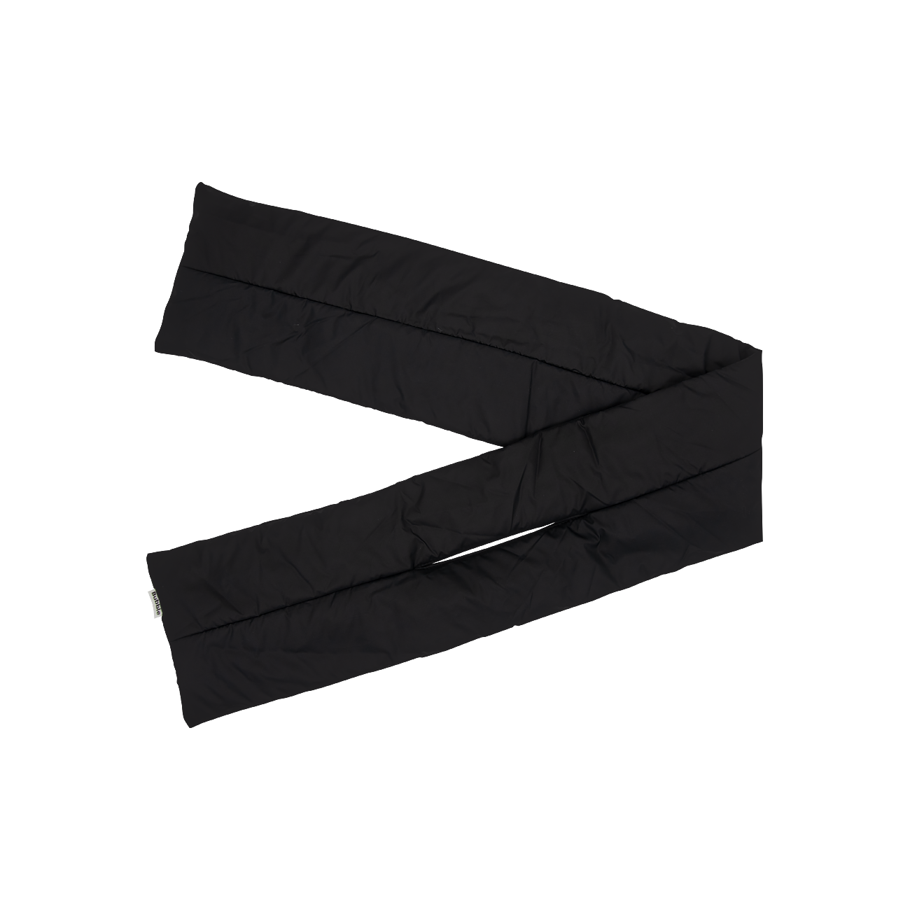 Шарф Bubble (черный)-2