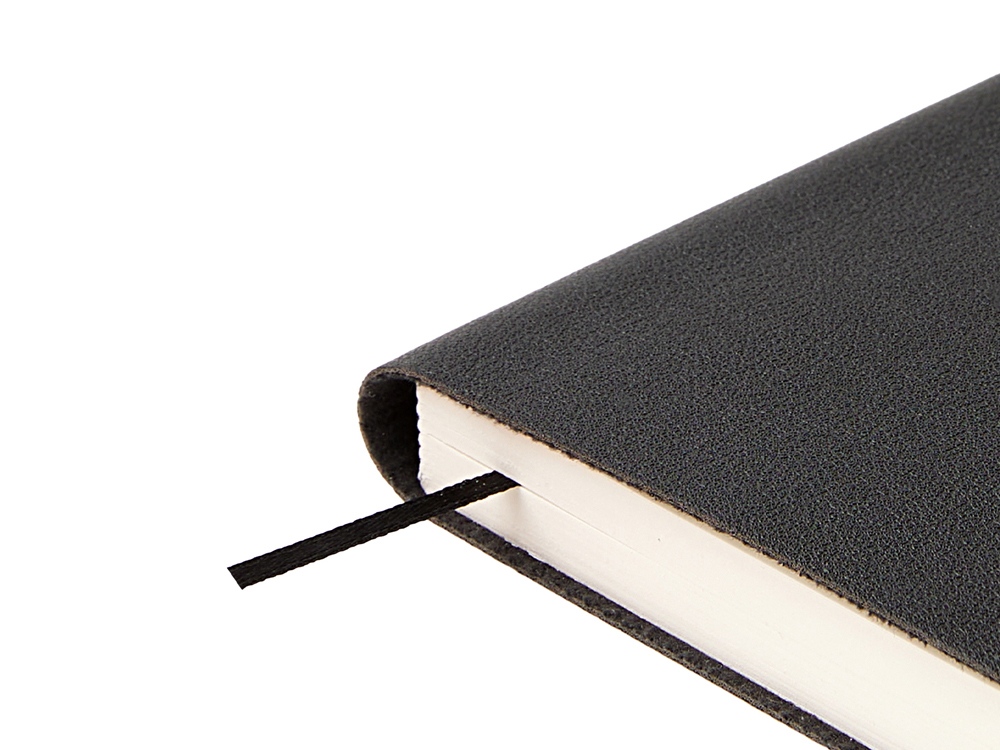 Ежедневник недатированный А5 Grand, черный-5