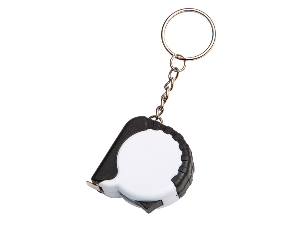 Рулетка-брелок Habana 1 м, белый-1