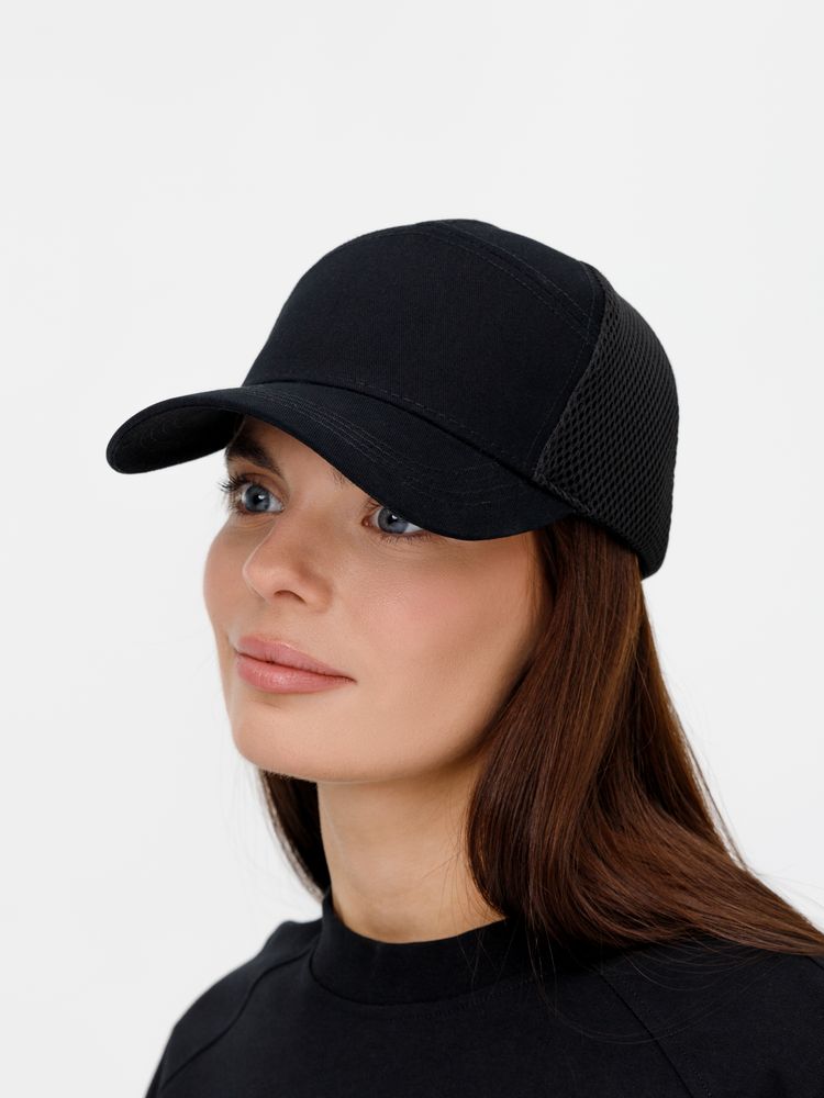 Бейсболка Ben Lawers, черная-6