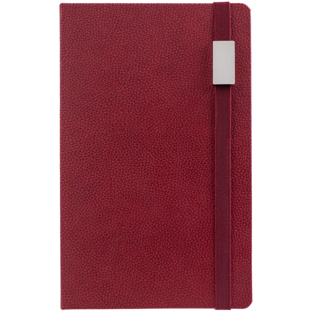 Ежедневник Nova Metal, недатированный, красный-0