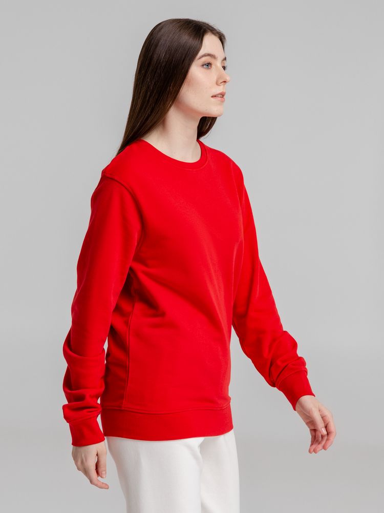 Свитшот унисекс BNC Inspire (Organic), красный-6