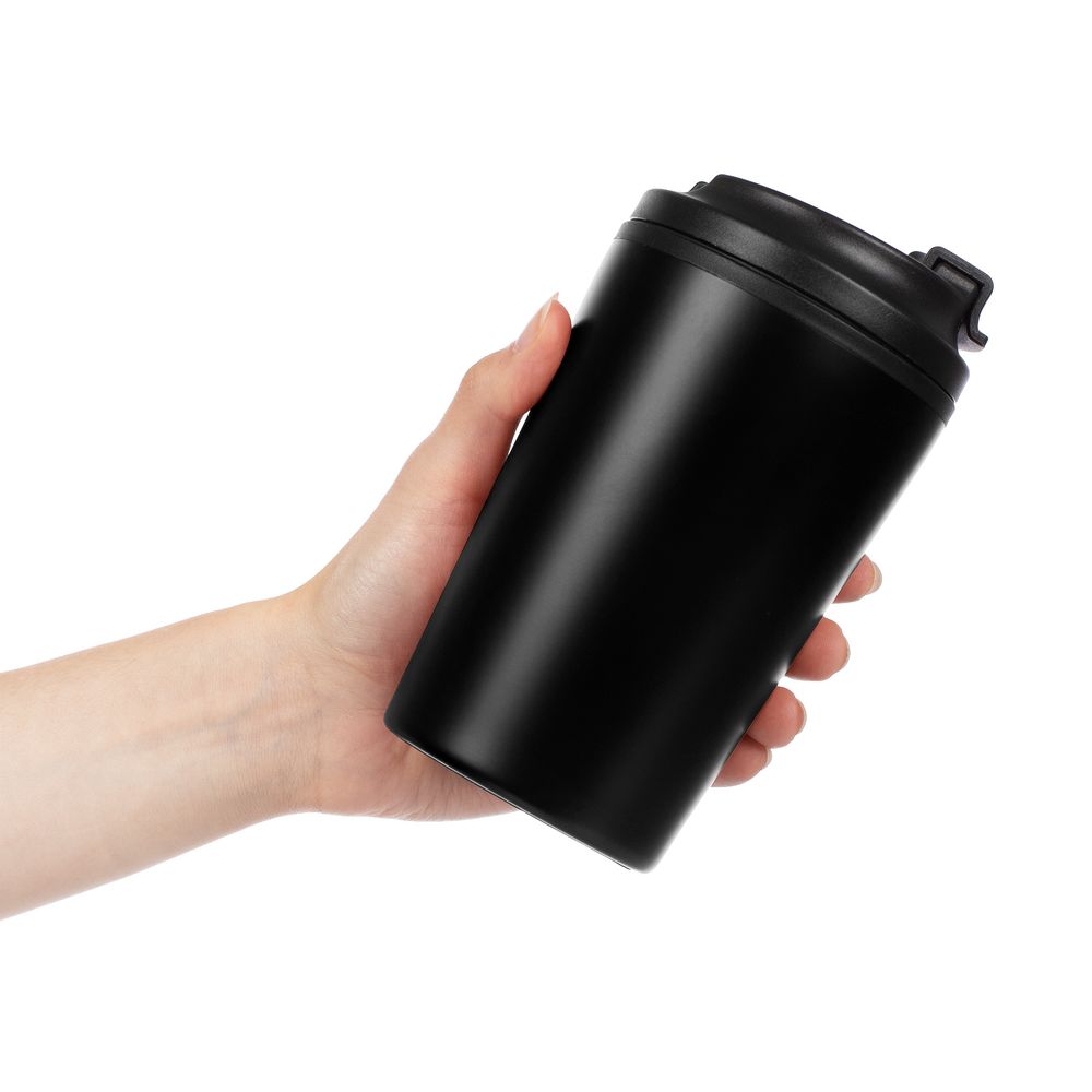 Термостакан Kuppi, черный-2