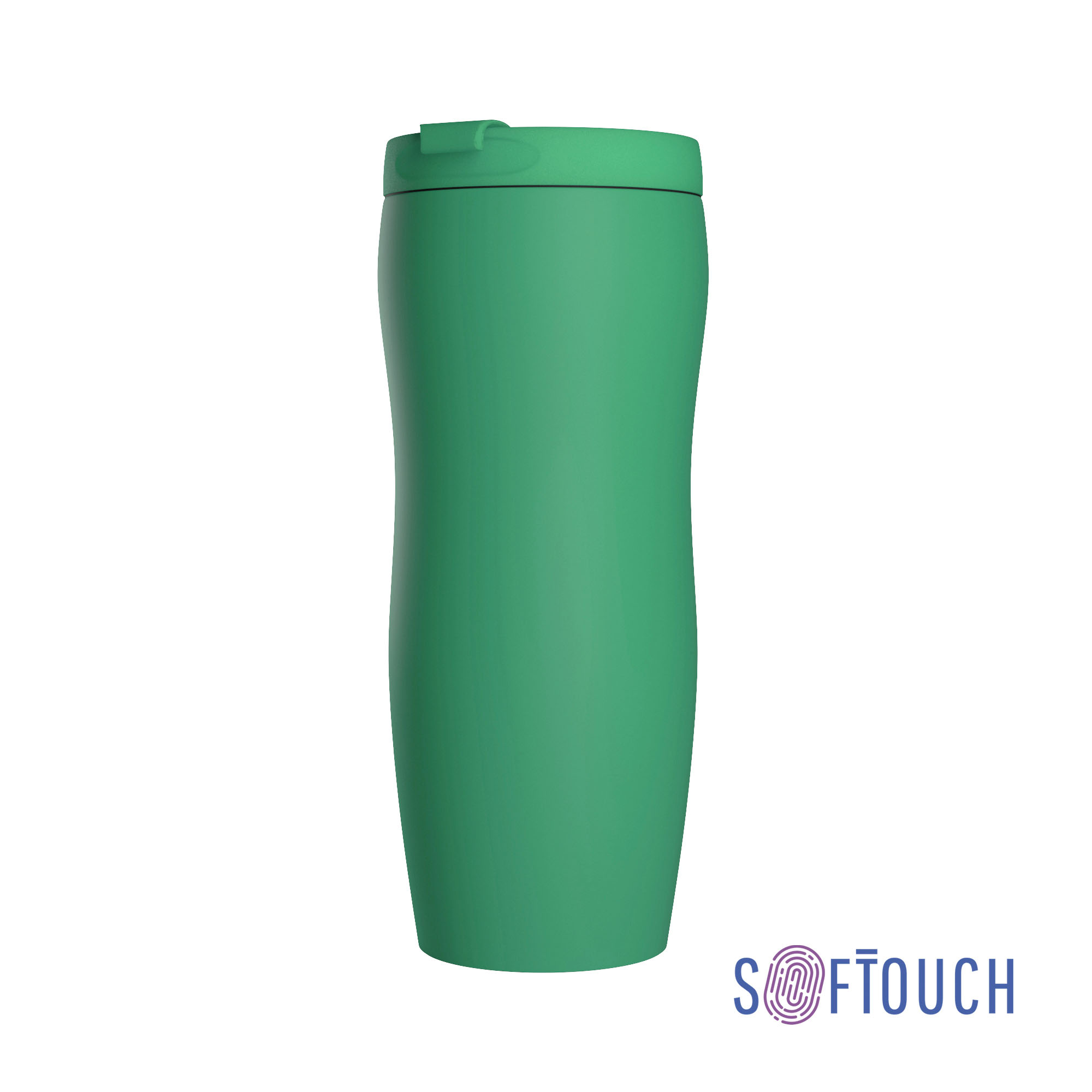 Термостакан "Монтана" 400 мл, покрытие soft touch-0