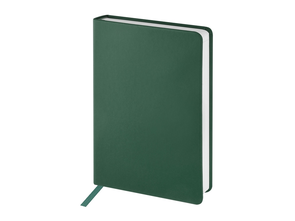 Ежедневник с каменной бумагой недатированный А5 Carrara, зеленый-2