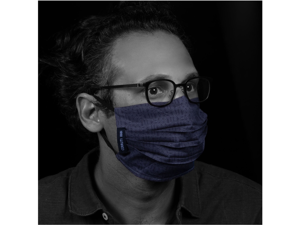 Набор: Защитная маска BYRON + Шариковая авторучка Myth Black Gun. Cerruti 1881-4