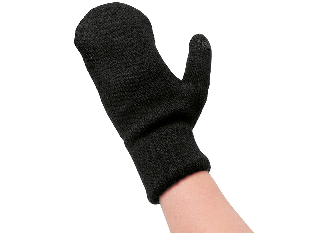 Варежки Dunant, черный-6