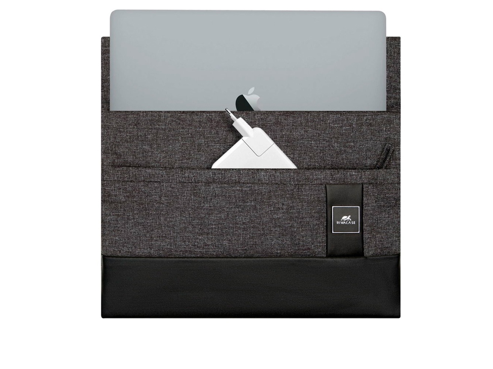 RIVACASE 8802 black melange чехол для MacBook Pro/MacBook Air 13 / 12-6