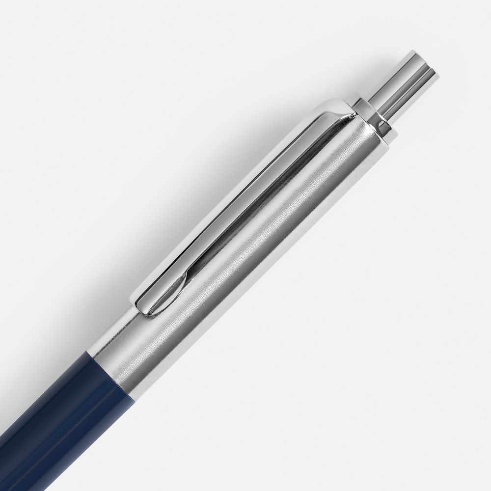 Ручка шариковая Popular, синяя-1