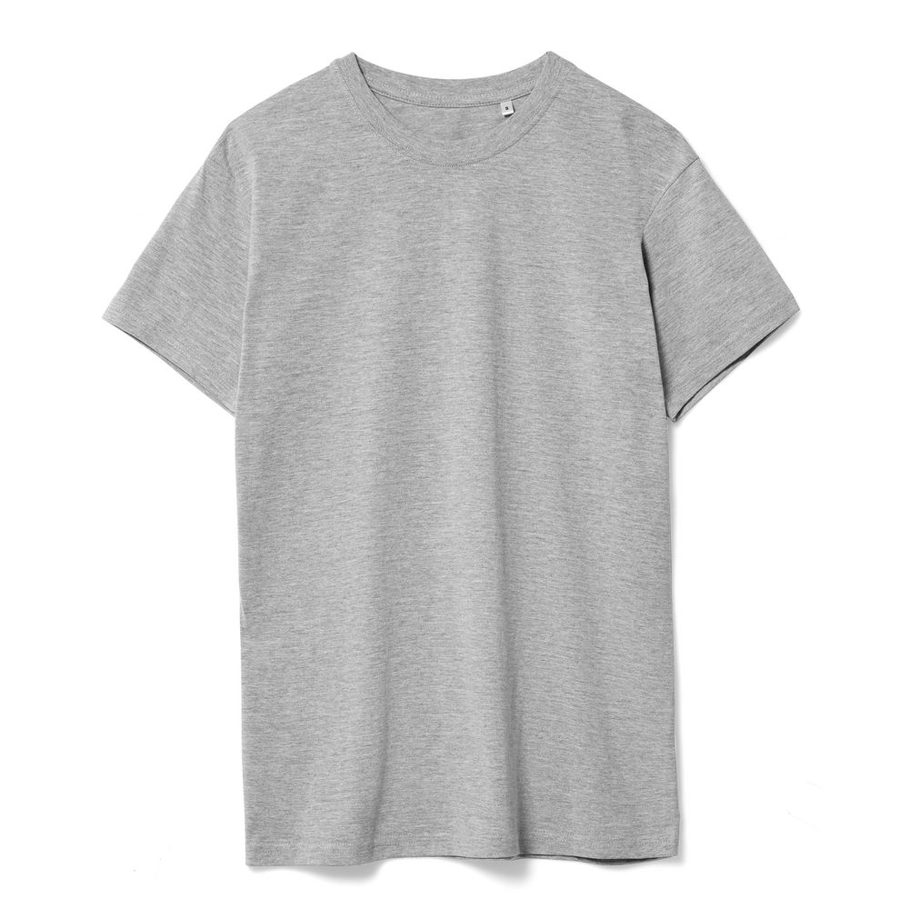 Футболка унисекс T-Bolka 160, серый меланж-1