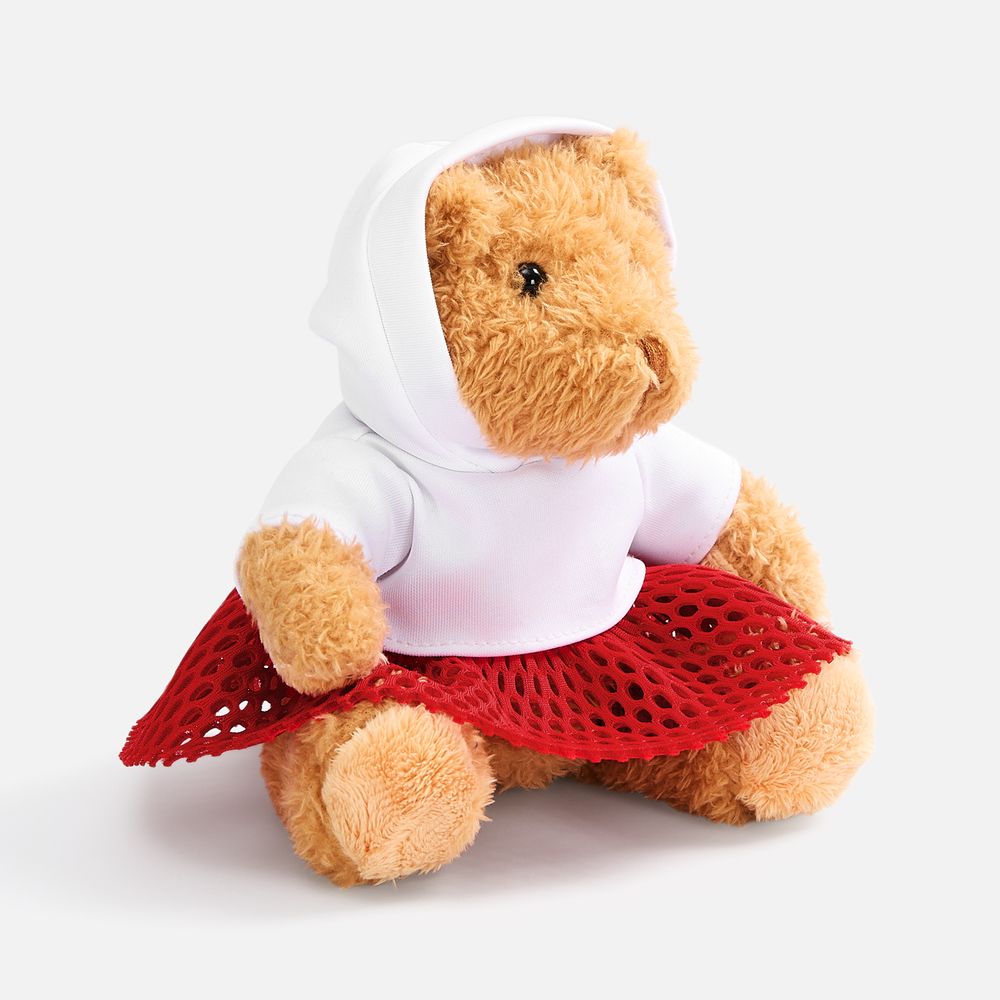 Мягкая игрушка-конструктор «Мишка Cuddleton» в юбочке-5