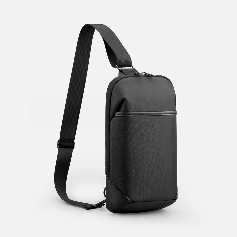 Рюкзак на одно плечо Solnex, черный-1