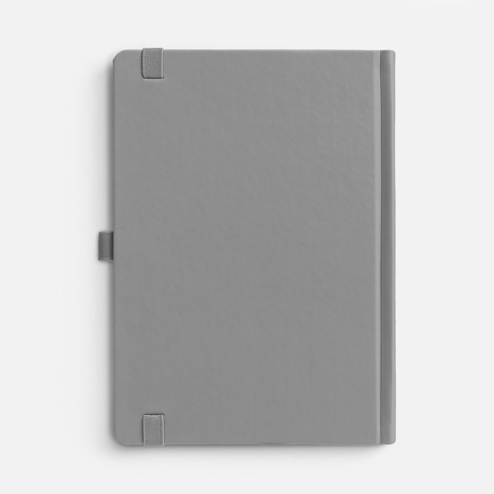 Ежедневник Favor Metal, недатированный, серый-2