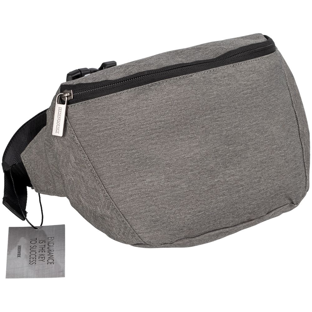 Поясная сумка со светоотражающим паттерном Hard Work Reflective-2