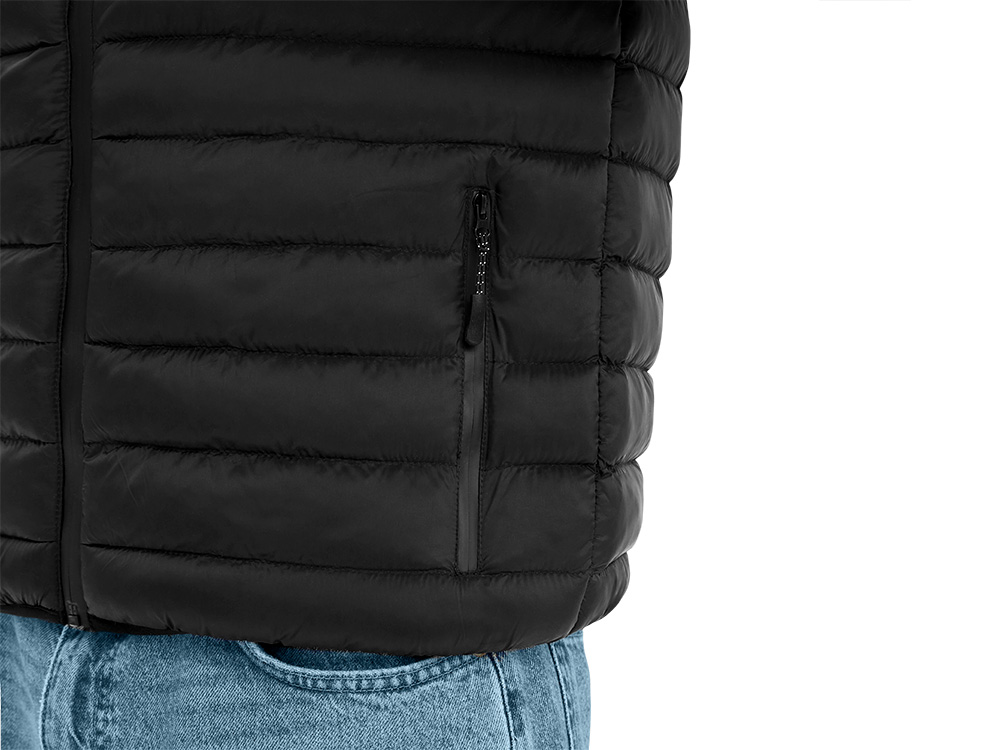 Стеганая куртка Uniqloud, черный-4