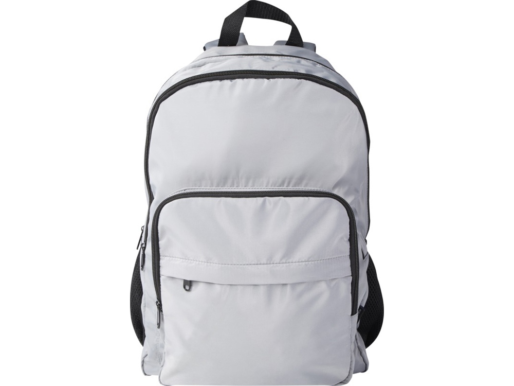 Рюкзак для ноутбука Trend Plus 15GRS из переработанного материала объемом 20 литров, серый-1