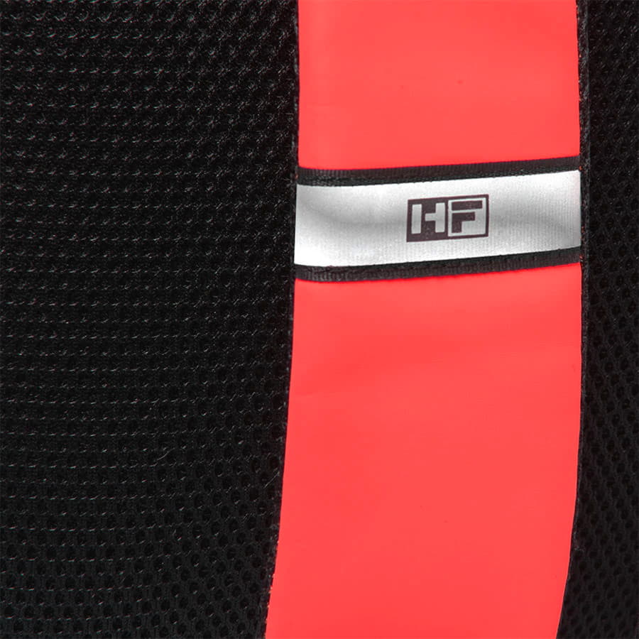 Рюкзак водостойкий "Go", красный, 41 х 29 х15,5 см, 90% полиуретан10% полиэстер, красный-5