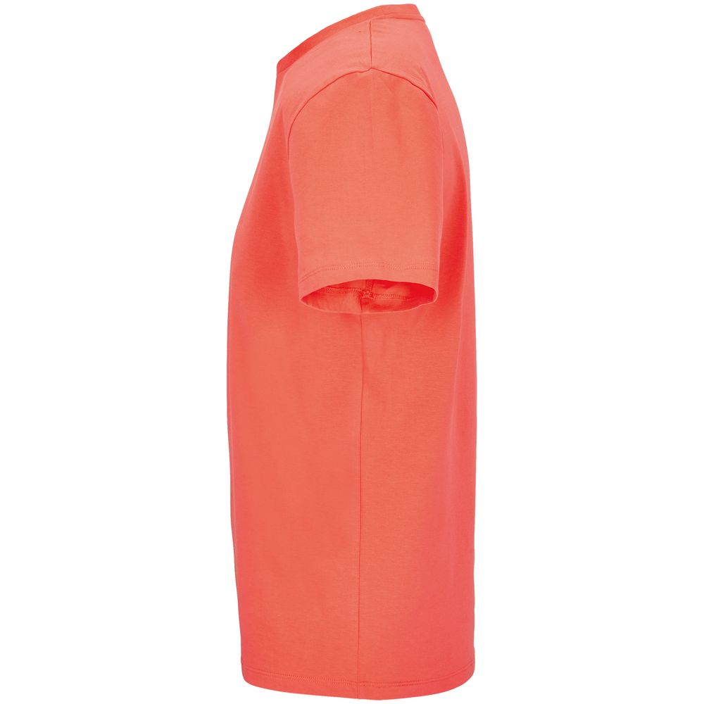 Футболка унисекс Legend, оранжевая (коралловая)-1