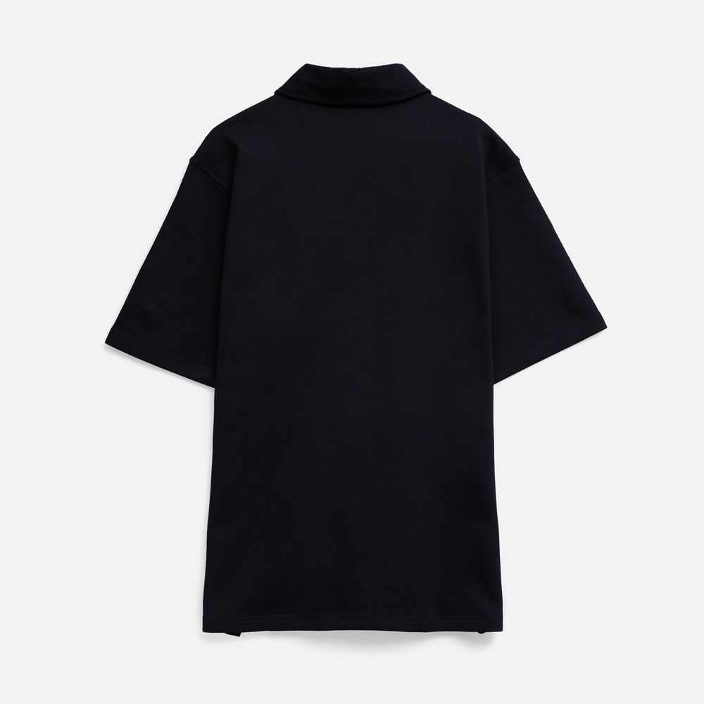 Рубашка поло унисекс Tiimi, черная-3
