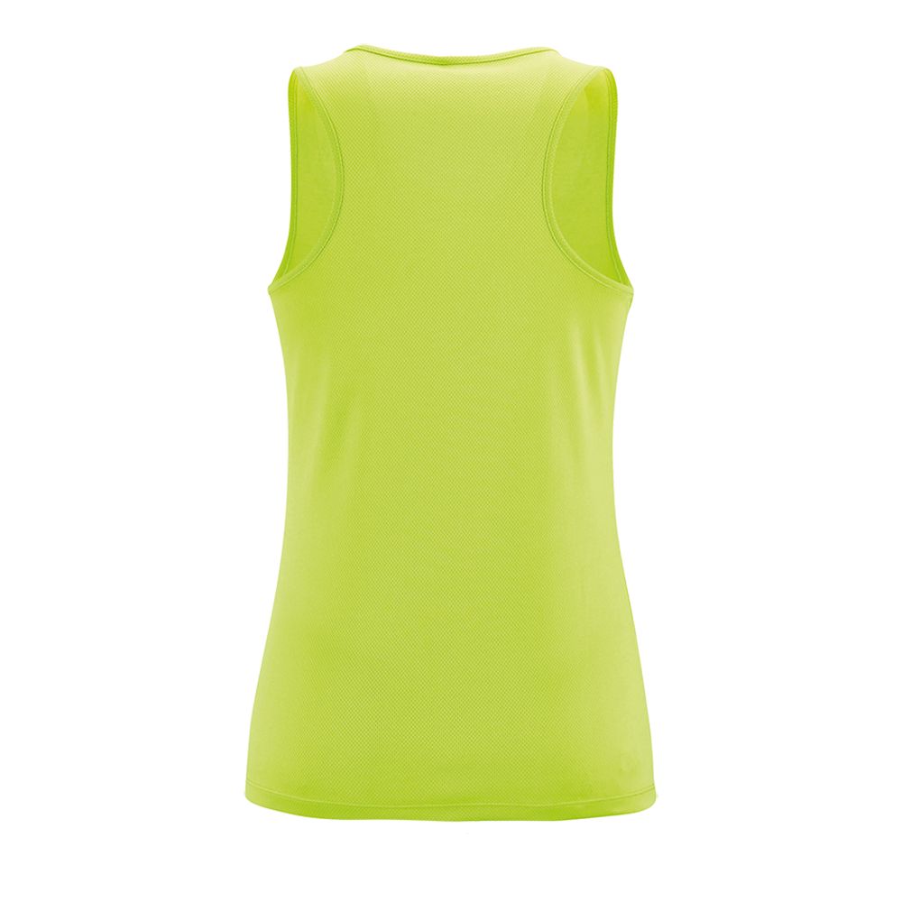 Майка женская Sporty TT Women, зеленое яблоко-2