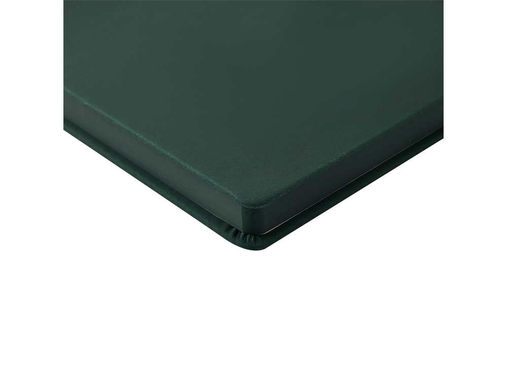 Ежедневник А5 Megapolis Color soft-touch, темно-зеленый-4