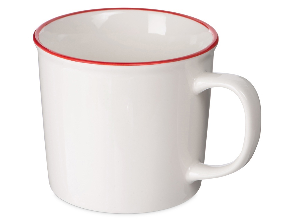 Кружка Nancy Line, белый/красный-0