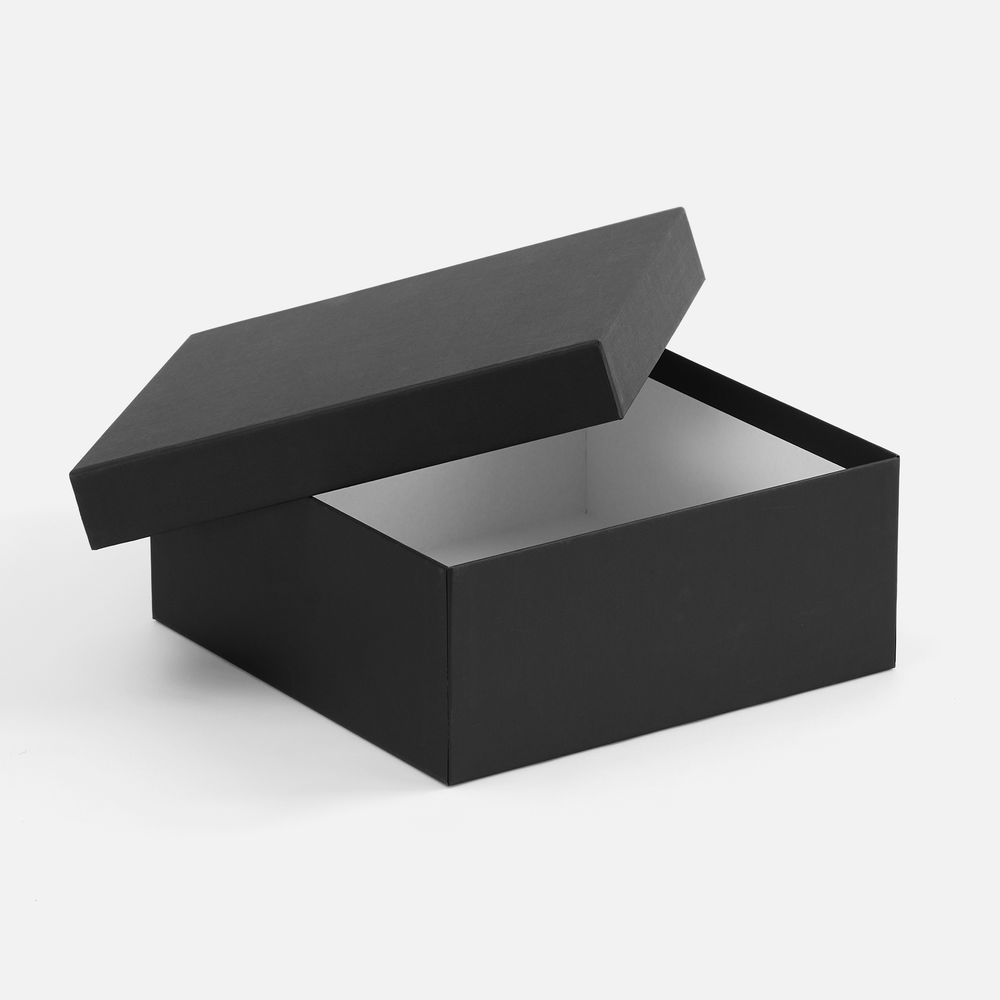 Коробка Capper, черная-0