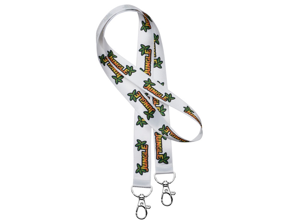 Ланъярд с 2-мя карабинами-1