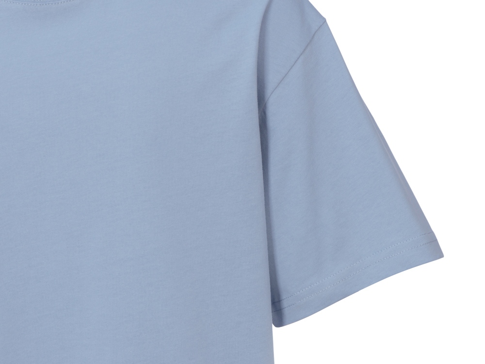 Детская футболка оверсайз Liyon, небесно-голубой-2