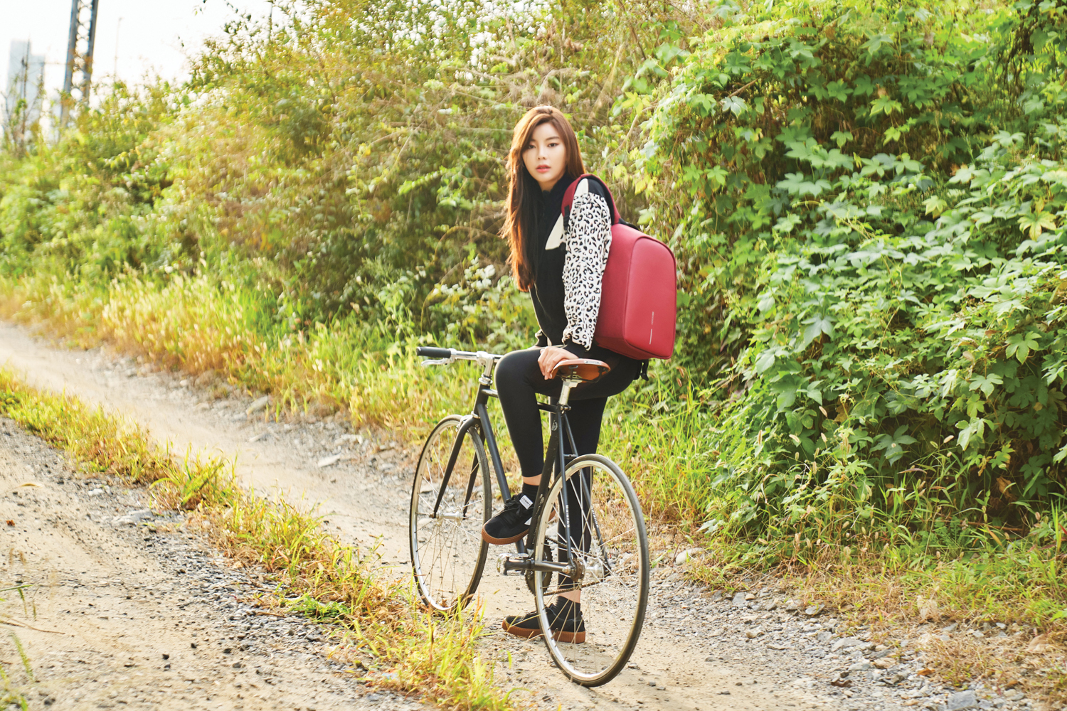 Антикражный рюкзак Bobby Hero Small-24