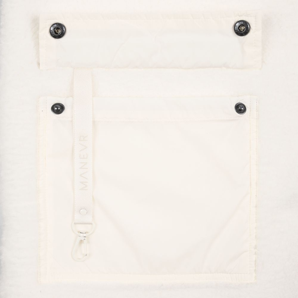 Куртка унисекс Oblako, молочно-белая-6