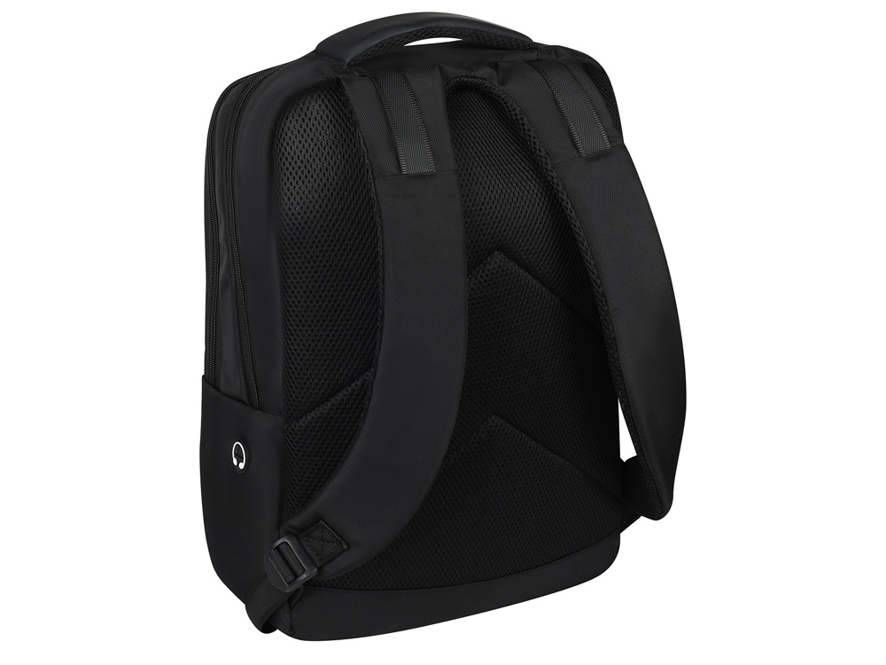 Рюкзак Eberhart Backpack черный EBH005-3
